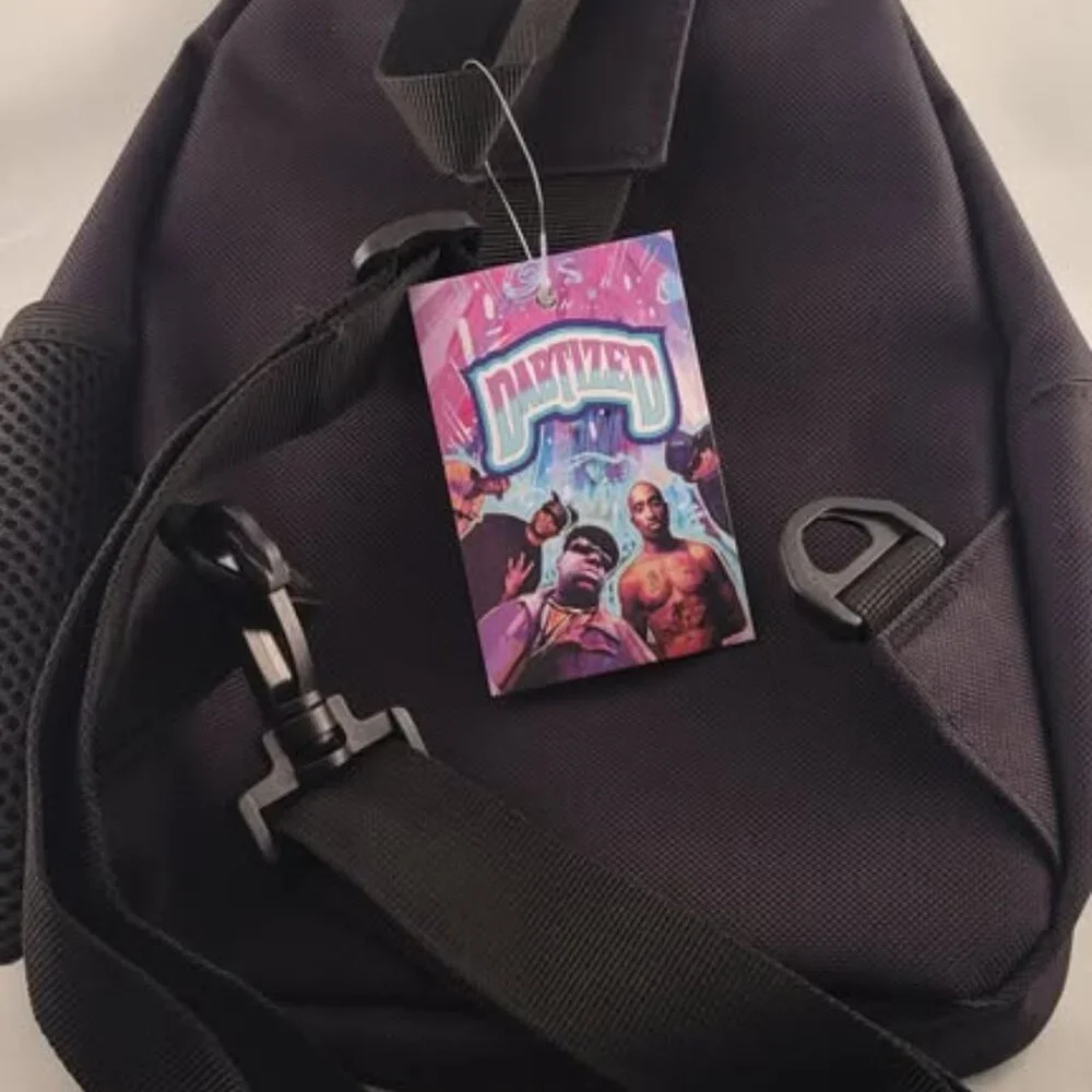 Dabtized Sling Bag w/LED Lights - Picture 3 of 4